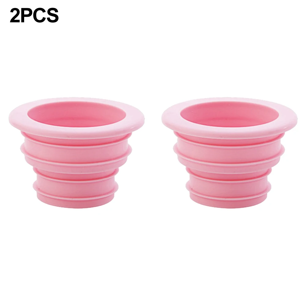 Pipe Seal Ring Drain Pipe Seal Bathroom Sink Prolonged Exposure Protection Wear Resistance Tight Seal For Laundry For Bathroom