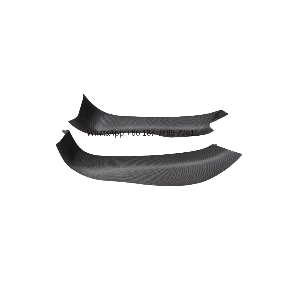 

Suitable for the New . 720S Modified and Upgraded Matte Carbon Fiber Threshold Strip Accessories