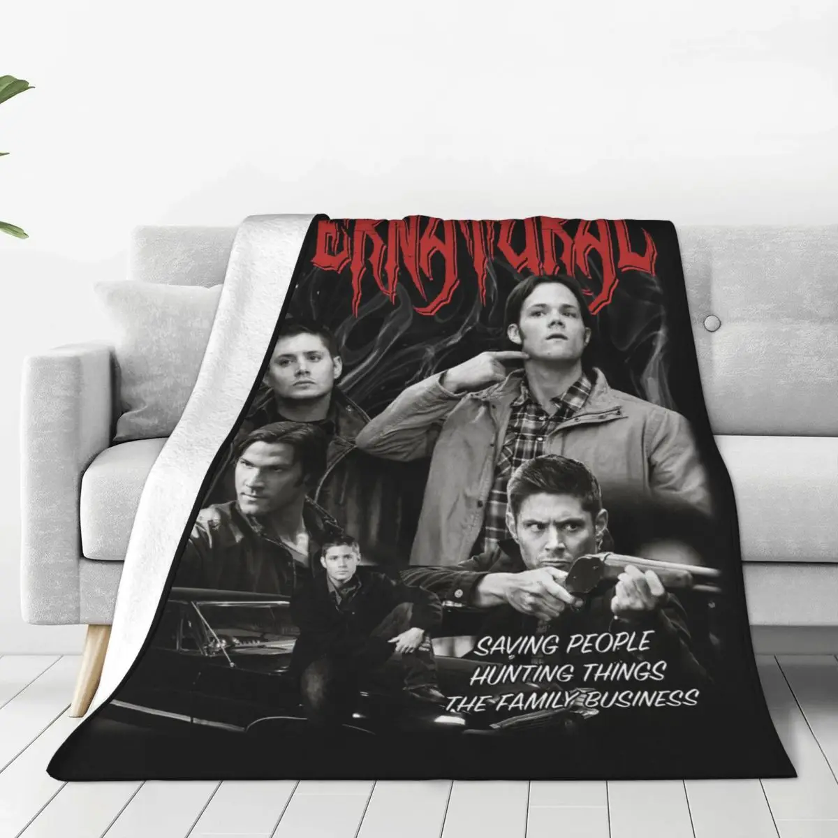 

Одеяло Dean Winchester Supernatural, фланелевое летнее портативное супермягкое одеяло для дивана, дорожные покрывала