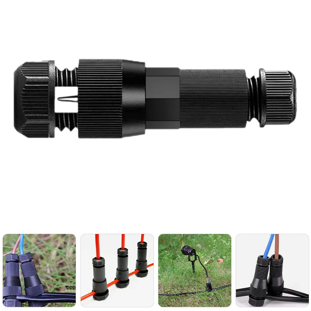 

10Pcs Low Voltage Landscape Wire Connectors Plastic Cable Connectors Outdoor Garden Yard Pathway Lighting Low Voltage Lights