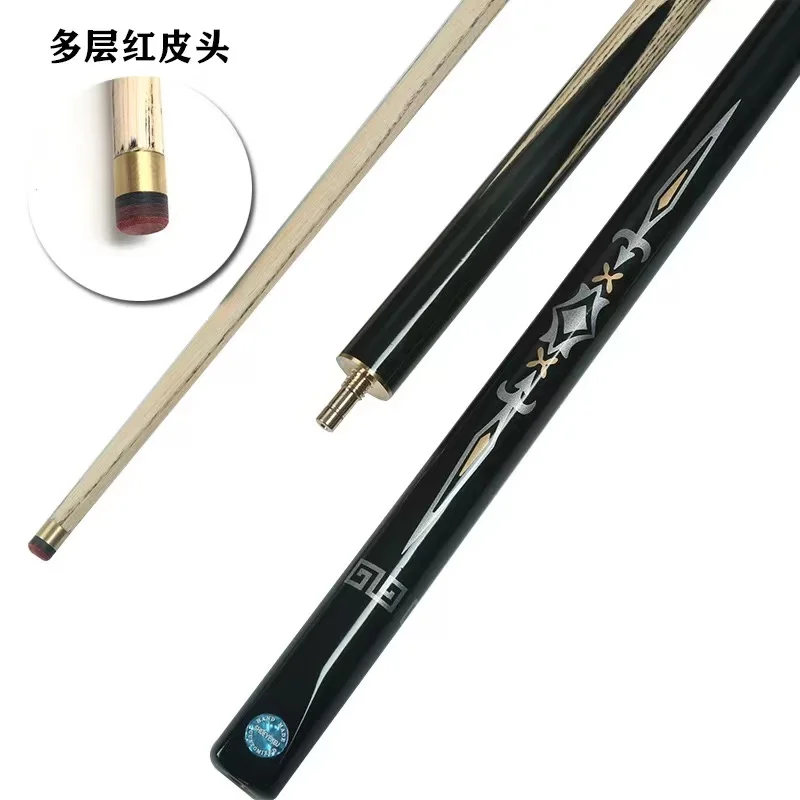 

Chinese Billiards Club 10mm Billiards Split Stick God of War Snooker Nine Ball Club Billiards Club Small Head Club Pack Set