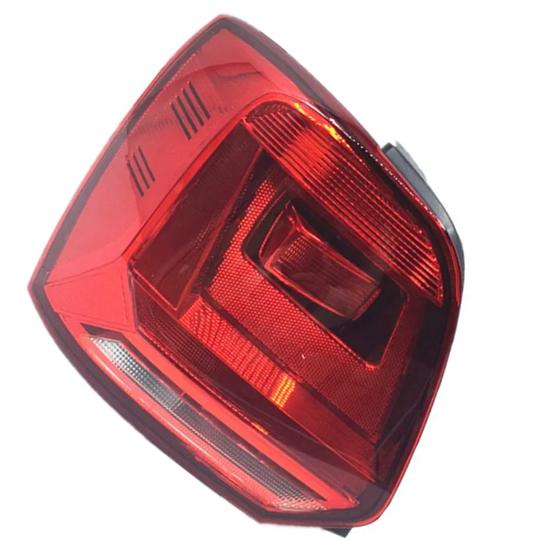 الذيل غطاء خفيف الجمعية آسى لشركة فولكس فاجن بولو 2014-2018 سيارة الضوء الخلفي لا لمبة الخلفية مصباح مكبح استبدال جزء اليسار #6