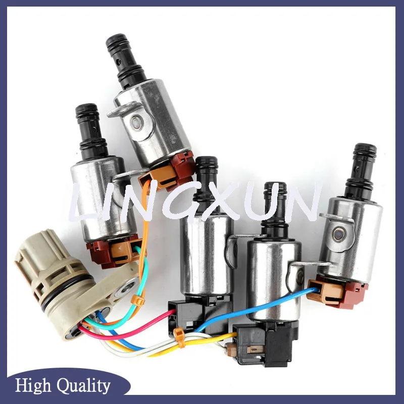 

Car Transmission Shift Solenoid w/ Harness For Honda Accord CR-V RSX Auto Gearbox Part 28360-PRP-003 28400-PRP-004 28500-PRP-004