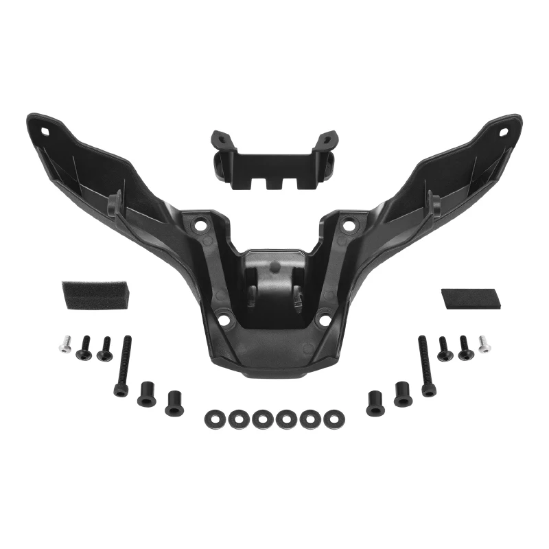 

Комплект кронштейнов дефлектора лобового стекла, подходящий для Yamaha MT-09/MT-09 SP 2024, черный