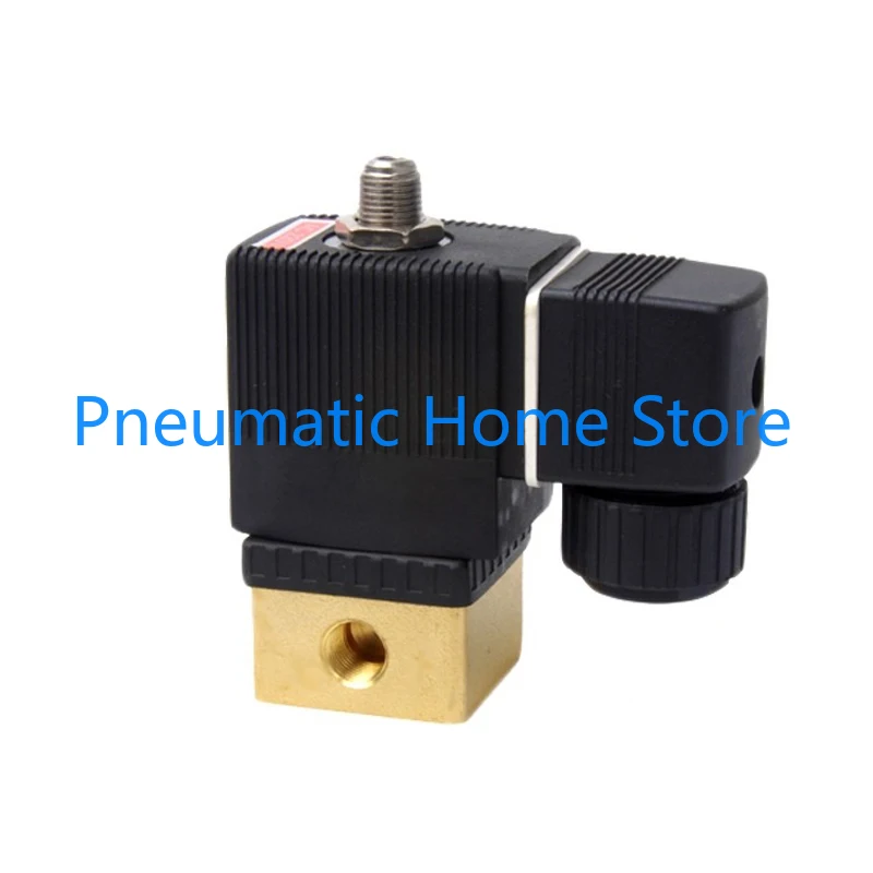 

Burkert Type 2 Position 3 Way Air Compressor Magnetic Valve 6014 Solenoid Valve 1/8" 1/4" 24VDC 110VAC 220VAC