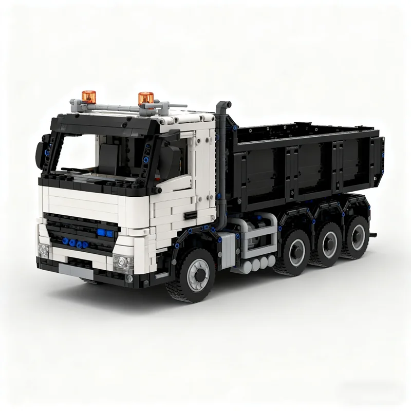 3440pcs MOC Volvoeed Fmx Dump Truck Technisch Modelbouw Kerstcadeaus Blokken Architectuur Monteren DIY Speelgoed Creatief Idee