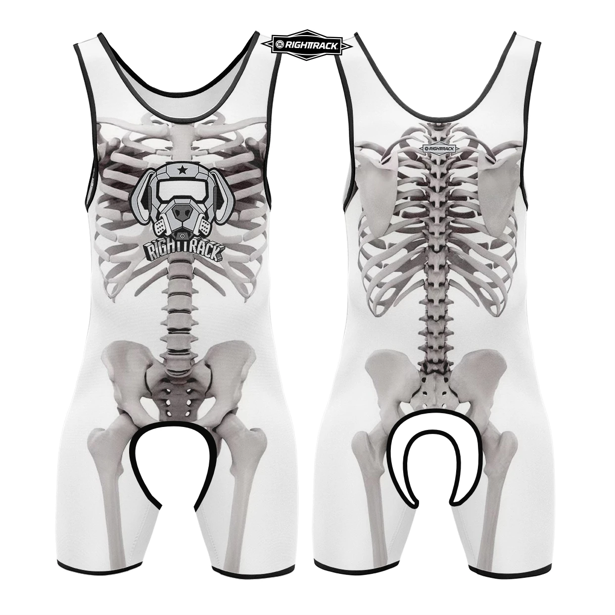 New Arrivals RT Hollow Chap Men‘s Dogs Play Singlet BodySuit Sleepwear Hole Skinsuit One-Piece Sleeveless SexyMan Fun Clothing