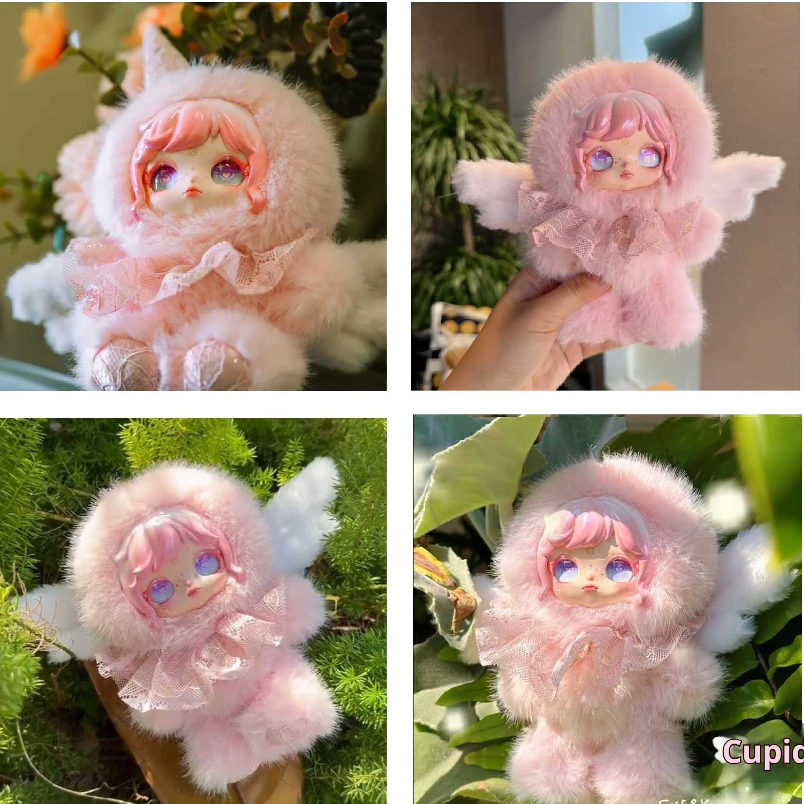 

In Stock Genuine Dumia Aria Whisper Of Snow Traces Mystery Box Cute Vinyl Toy Blind Box Kawaii Aria Dolls Figures Aria Bag Gift