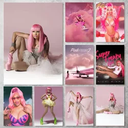 Nicki Minaj Pink Friday POSTER Poster Prints Wall Pictures Living Room Home Decoration Small