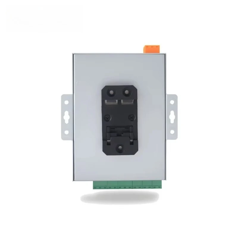 Industrial MQTT IoT Gateway DIN Rail Installation Multi‑Protocol Converter for PLC Data Collection Application