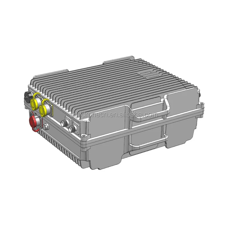 Dro ne Detector, Radio Frequency to Track, Locate Uas, 5km Radius Range, with Direction Finding Function