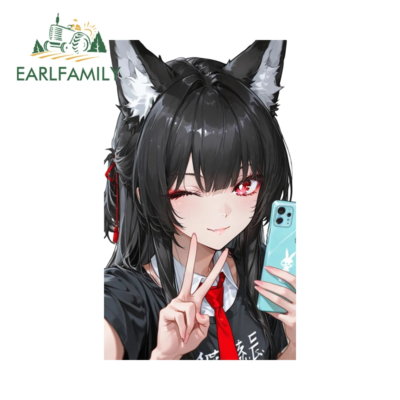 Car Accessories Zone - ملصقات دراجات نارية من EARLFAMILY Miyabi