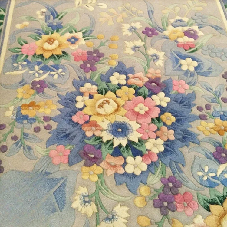 Xinjiang Hotan handmade pure wool carpet, living room foyer horizontal special new item YZ1