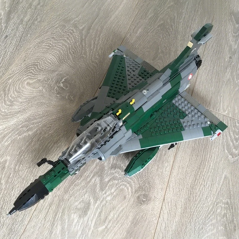 1144 قطعة MOC داسو ميراج N الخالق مصمم نموذج ألعاب البناء كتل تجميع الإبداعية هدية الكريسماس التعليم الطوب الاطفال