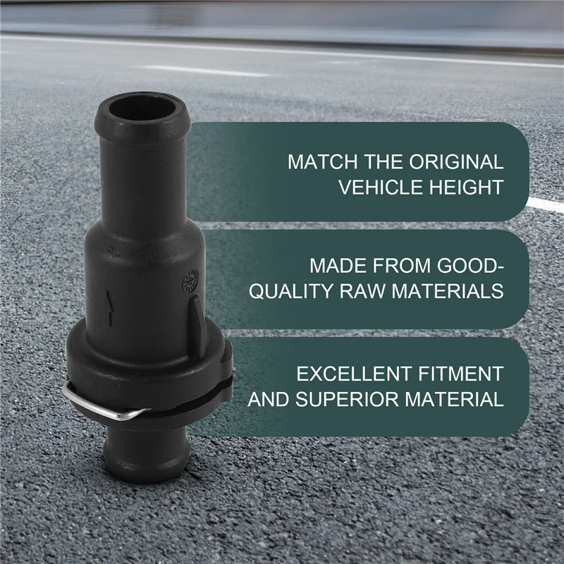 

ABIB-автомобильный термостат охлаждения в сборе для Beetle CC Eos 1K0121113A 4E0121113 9025132 191975 TH575