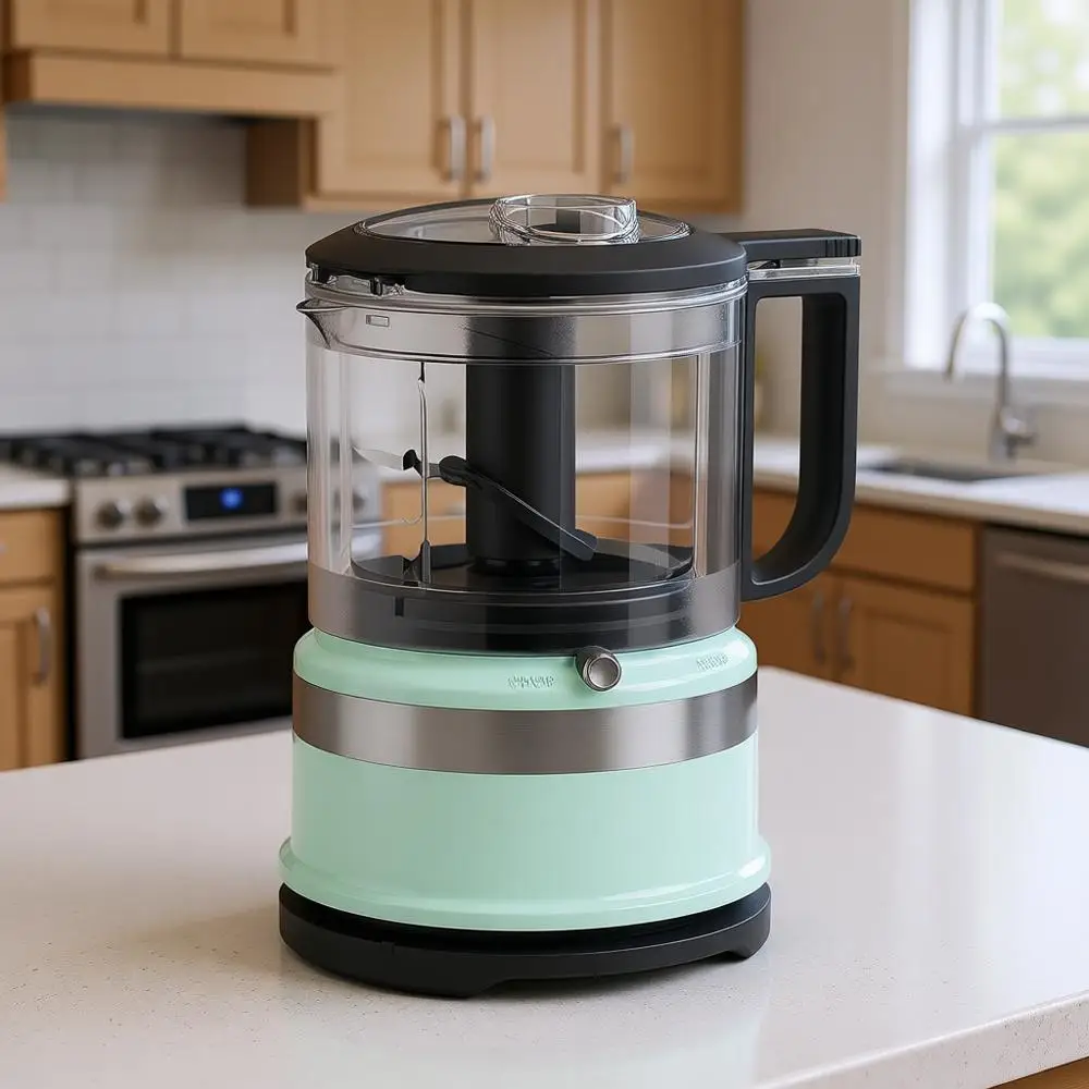 

3.5-Cup Ice Blue Food Chopper