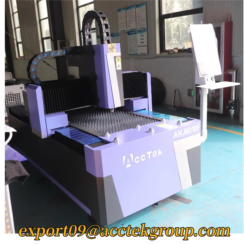 2024 Auto Focus Laser Cutting Machine Metal Sheet Cutting Tool Water Cooling Optic Metal Cutter