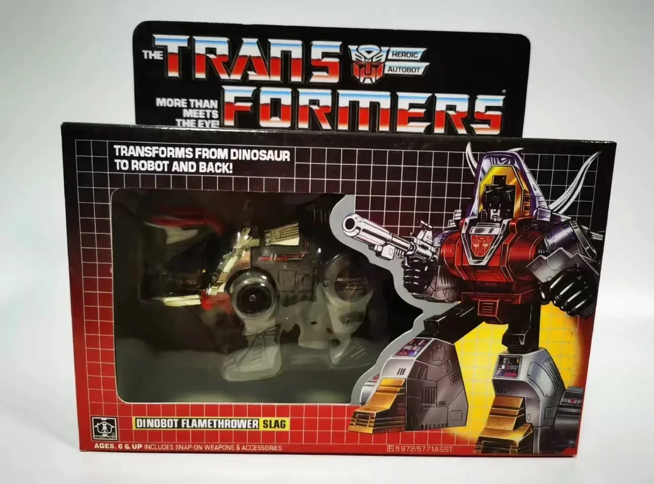Op voorraadTransformatie G1 Reedi Dupeki Op Prime Menasor Wheeljack Grimlock Shockwave Insecticions Action Figure Toy Collection