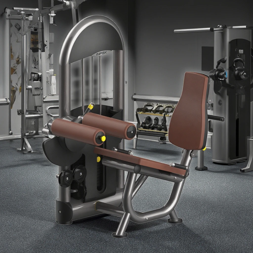 

Commercial Strength Whole Body Exercise Gym Equipment Seated Leg Curl Training Equipment 1