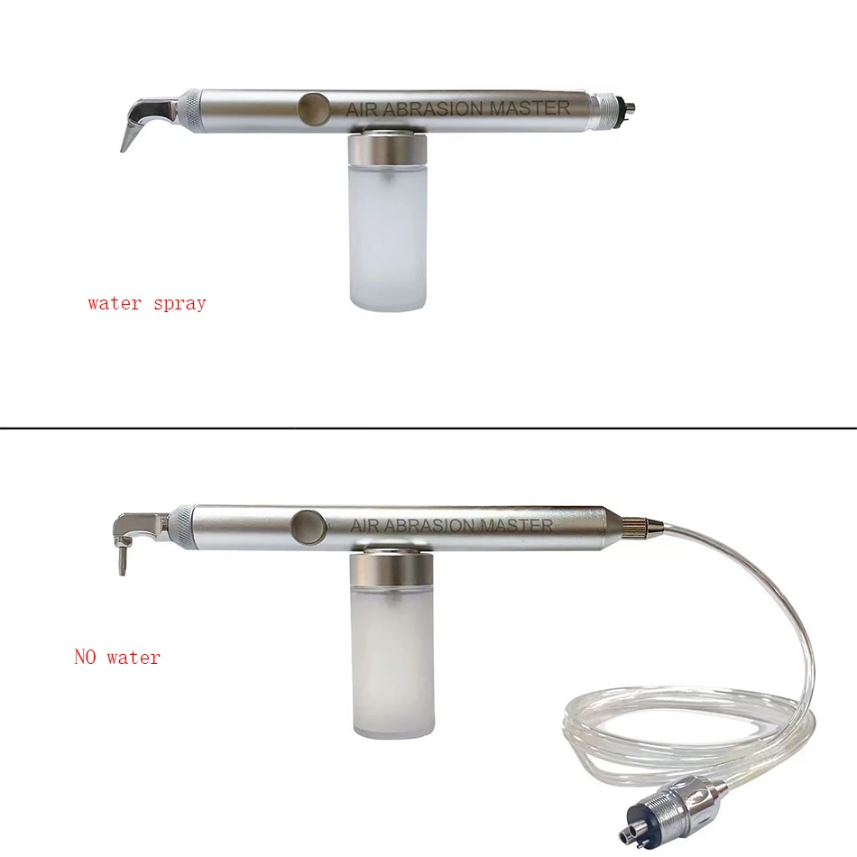 Pistola Dental de óxido de aluminio, herramienta de odontología, microblaster, interfaz, chorro de arena, pulidora de abrasión de aire