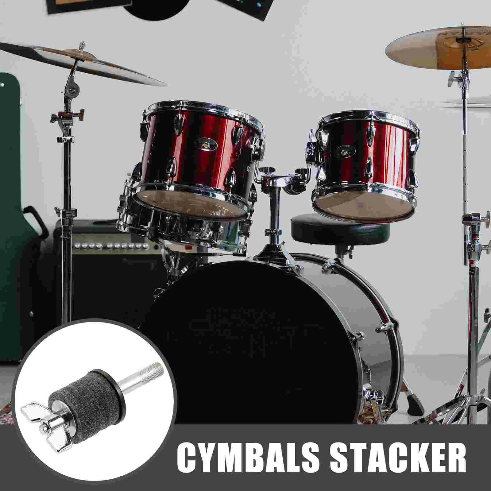 Cymbal Vdm Cymbals for Acoustic Musical Instrument Dishes Drum Accessories Parts Component Clamp Drums