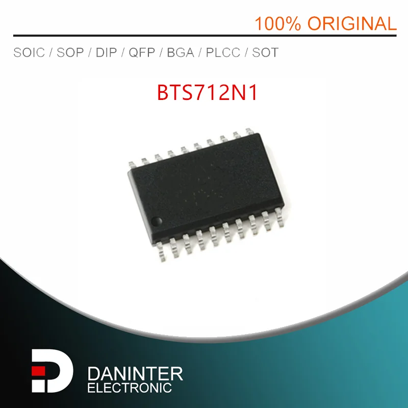 

5 шт./лот BTS712 BTS712N1 SOP20