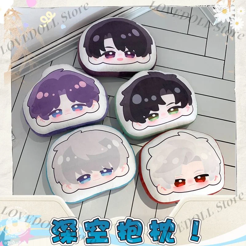 Anime Love and Deepspace Zayne Rafayel Sylus Xavier Caleb Plush Doll Stuffed Toy Hug Pillow Sofa Cushion Birthday Gift Cosplay