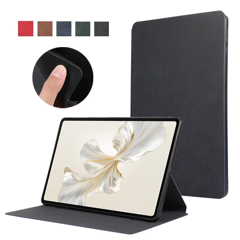 

Чехол для Honor Pad 9 чехол 12,1 дюйма, деловой мягкий чехол из искусственной кожи с подставкой для Honor Pad 9, 12,1 дюйма, планшетов