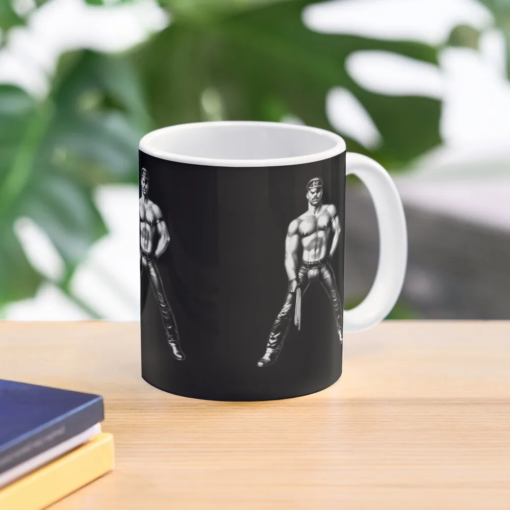 

Tom of Finland Coffee Mug Ceramic Cups Porcelain Mug Mug For Coffee