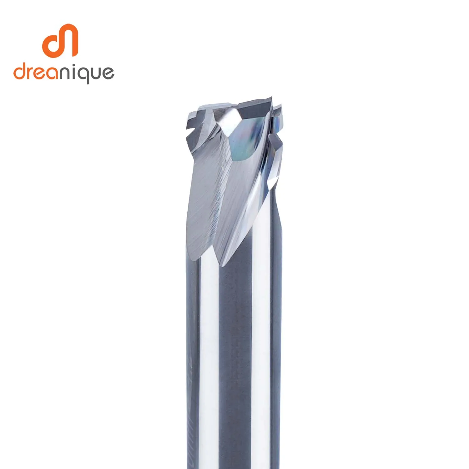 Dreanique 1pc Neon Light Stripe Milling Cutter 6mm 8mm LED Engraving Slotting Milling Cutter Flexible Polystyrene Foam Acrylic