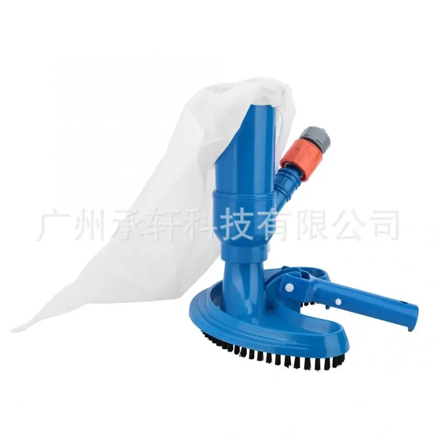 

Swimming Pool Vacuum Cleaner Cleaning Disinfect Tool Suction Head Pond Fountain Spa Pool Vacuum Cleaner Brush with Handle