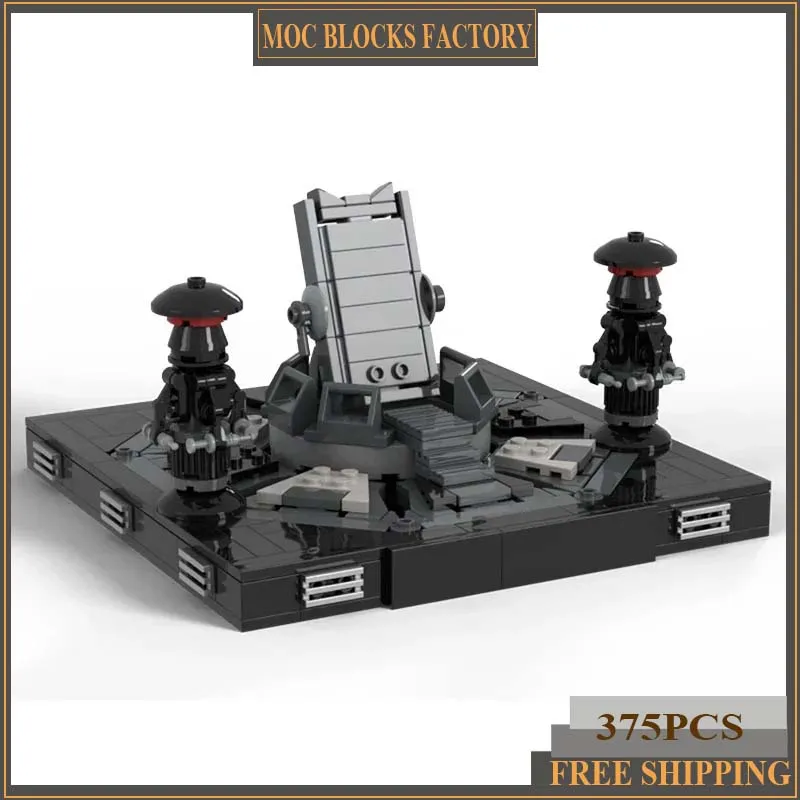 

Star Movie Moc Building Blocks Killer Transformation Chamber Model Technology Bricks DIY Assembly Construction Toy Holiday Gift