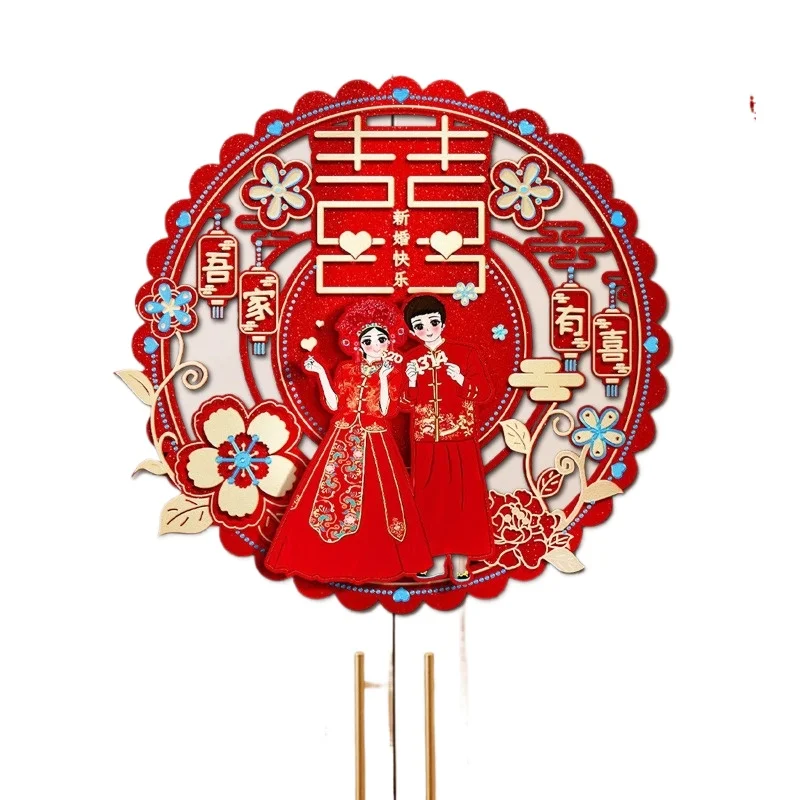 wedding-happy-stickers-wedding-men-and-women-room-decoration-festive-decoration-window-bedroom-decoration