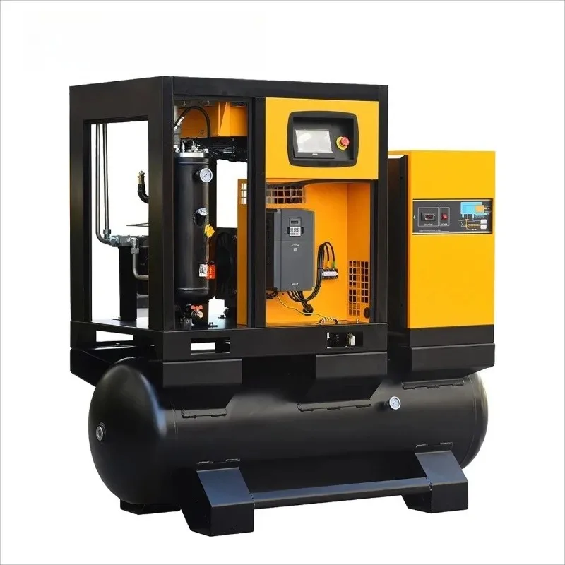 60 kW 110 kW 4 in 1 industrial scrw 100 cfm air compressor