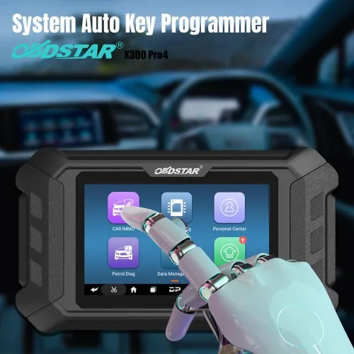 OBDSTAR X300 Pro4 Key Programmer Key Master 5 Versi Lengkap Terbaru untuk Pemrograman Immobiliser Serbaguna AA