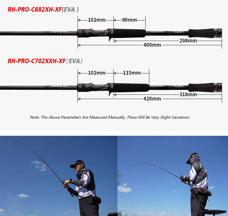 PURELURE NEW SHARPEN Pro 3,5-38g 5ft 6ft Spinn- und Casting-Ruten mit XF-Aktion, FUJI-Ringen für Zander, Barsch, Hecht und Wels – Detail 21