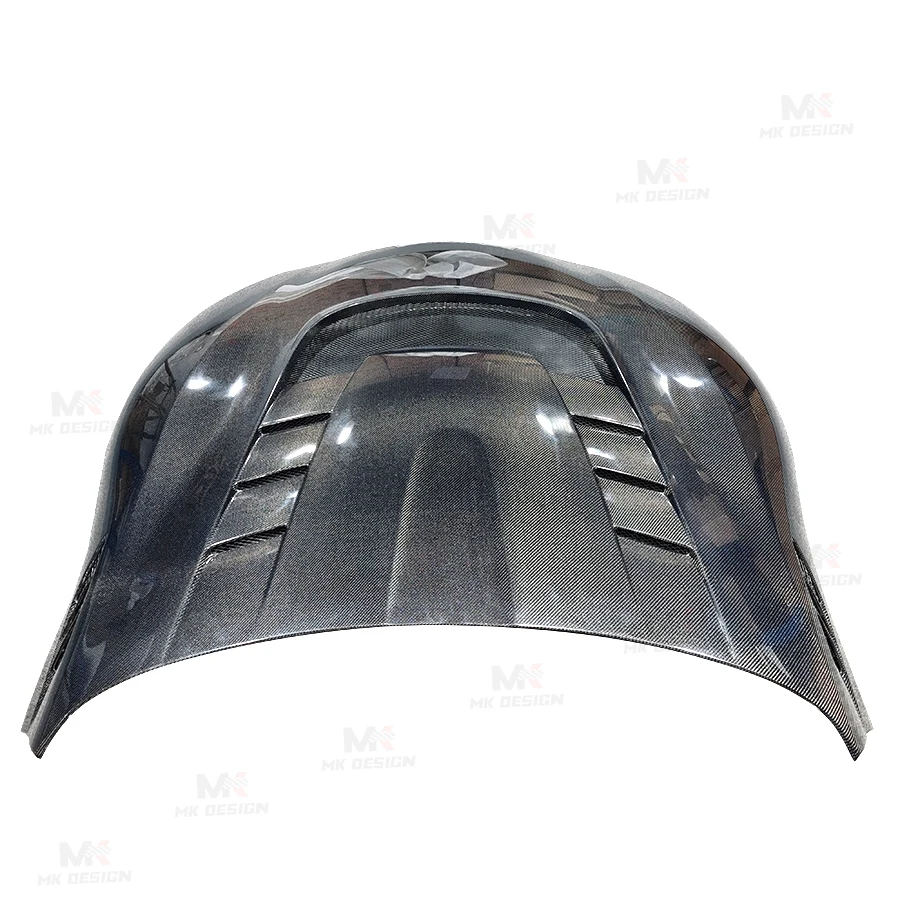 Carbon Fiber Front Hood Engine Bonnet Cover for Toyota Supra A90 A91 MK5 2019+ VRS Style Engine Hood Car Accessories - view 3