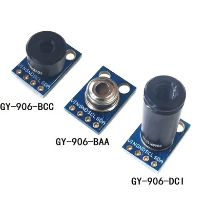 

GY-906-BAA/BCC MLX90614ESF Infrared Temperature Sensor Module MLX90614-DCI