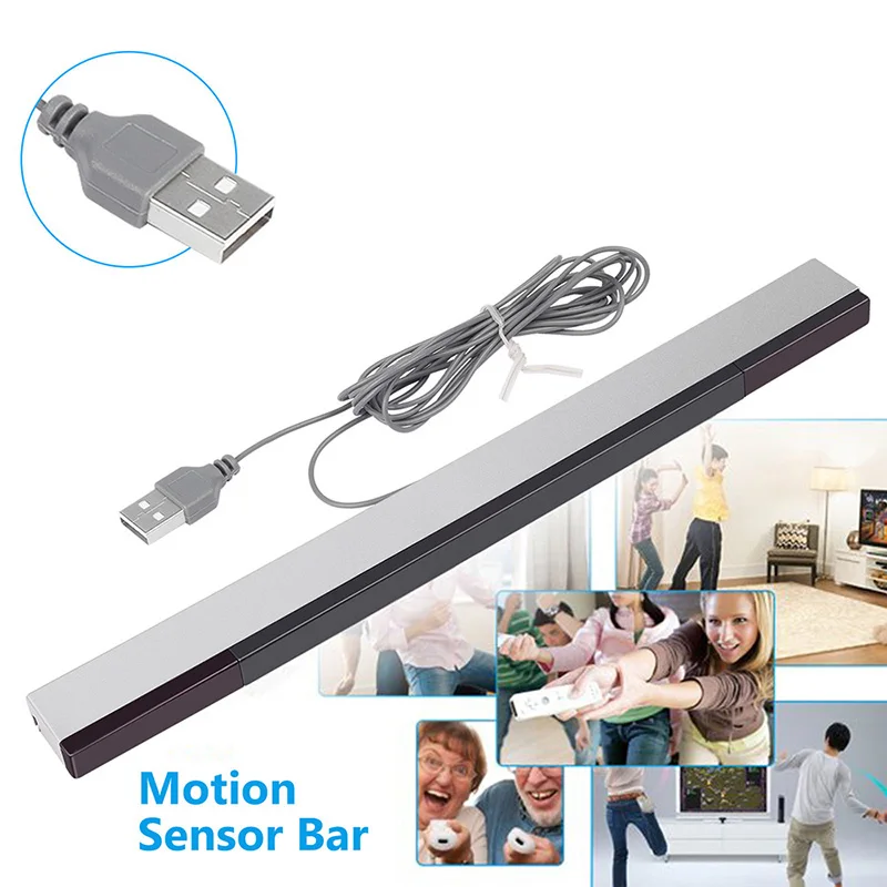 USB Sensor Bar To Wii Remote Controller on PC Like Sensor Dolphin Bar  with Wii / Wii U for Windows Xp