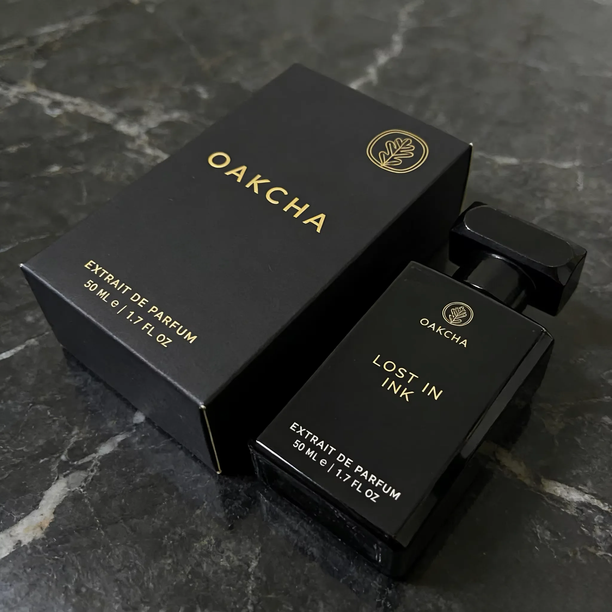 OAKCHA Set de 2 Piezas Extrait - Perfume Fragrance Gift Set reseña y precio