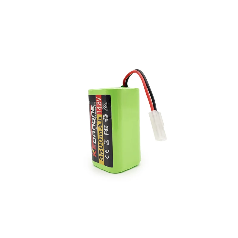 Nowy 14.8V 3500mAh akumulator litowo-jonowy H18650CH-4S1P dla XIAOMI MIJIA Mi Robot odkurzacz niezbędny G1 MJSTG1, SKV4136GL R30 R35