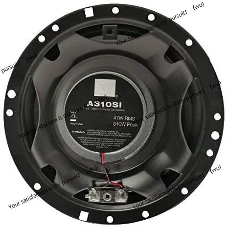 For JVC CS-J620 2 Way 16 cm Coaxial Speakers Black