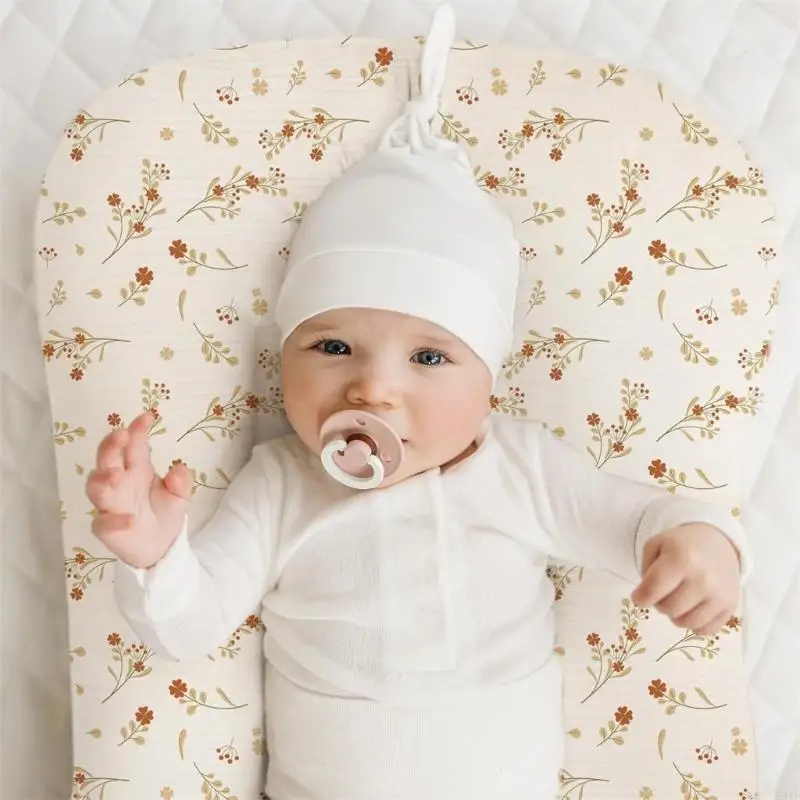 Drap-housse pour bébé, 2 pièces, housse pour chambre bébé, essentiel confortable, 581F