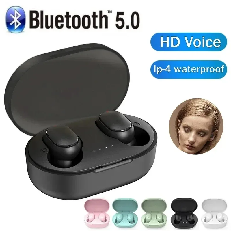 Bluetooth Earphones TWS Headsets DIY APP AI Translator Earbuds Wireless Headphones 10 Hours long life Displa New 156 Language