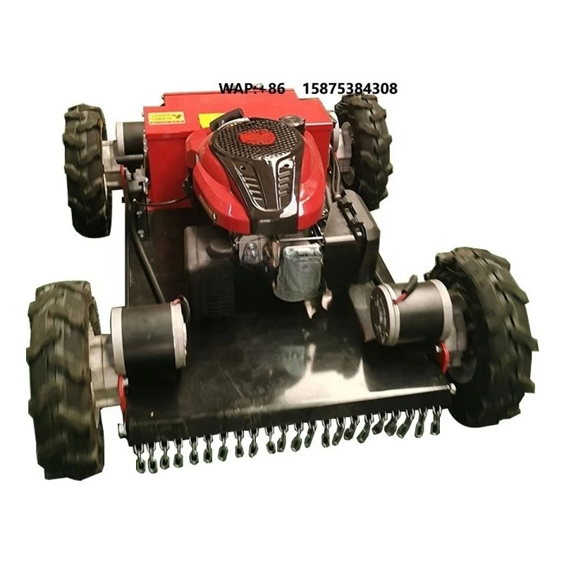 Factory Price Remote-Controlled Lawn Mower / Lawn Mower for Grass Cutting / Lawn Mower