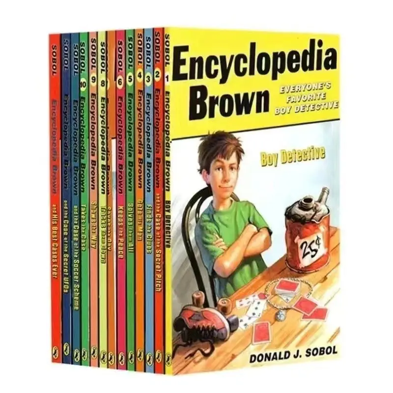 Little Brown children's chapter fiction book 15 volumes