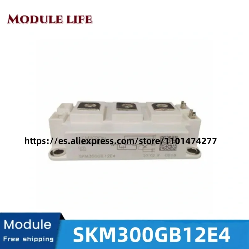 SKM300GB12E4 New original module