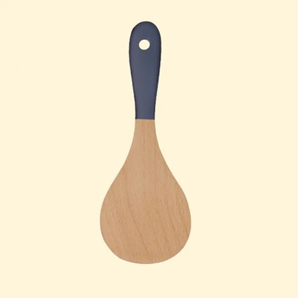 

Wooden Shovel Set Cooking Utensils Set High-quality Anti-skid Wooden Kitchen Utensils Set 5-piece Temperature Resistant Cookware