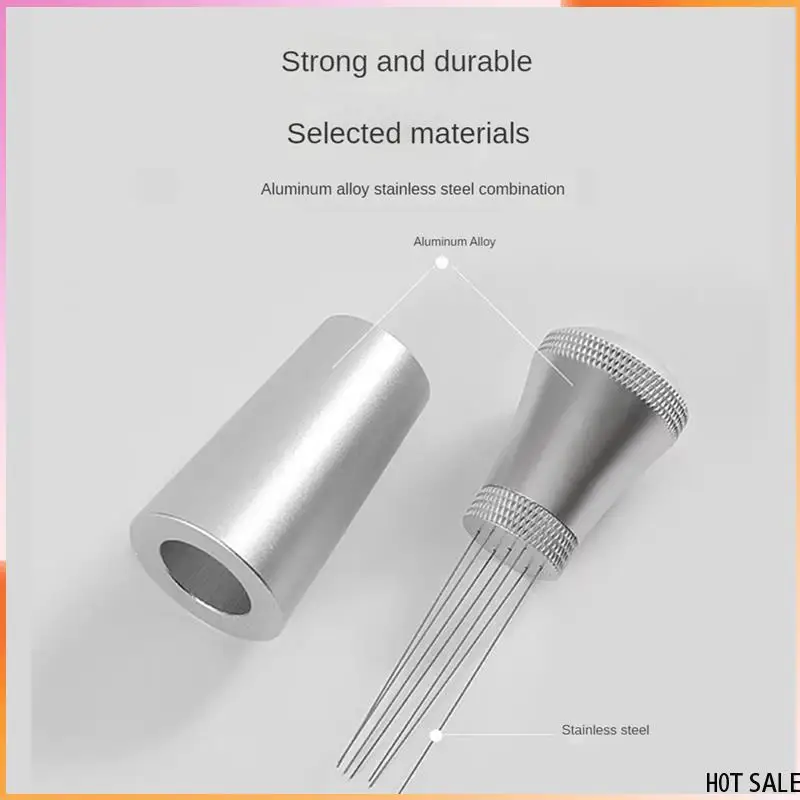 

A24R иглы для тампера кофе, мешалка для порошка эспрессо, распределитель, инструменты для выравнивания, запасные части для бариста