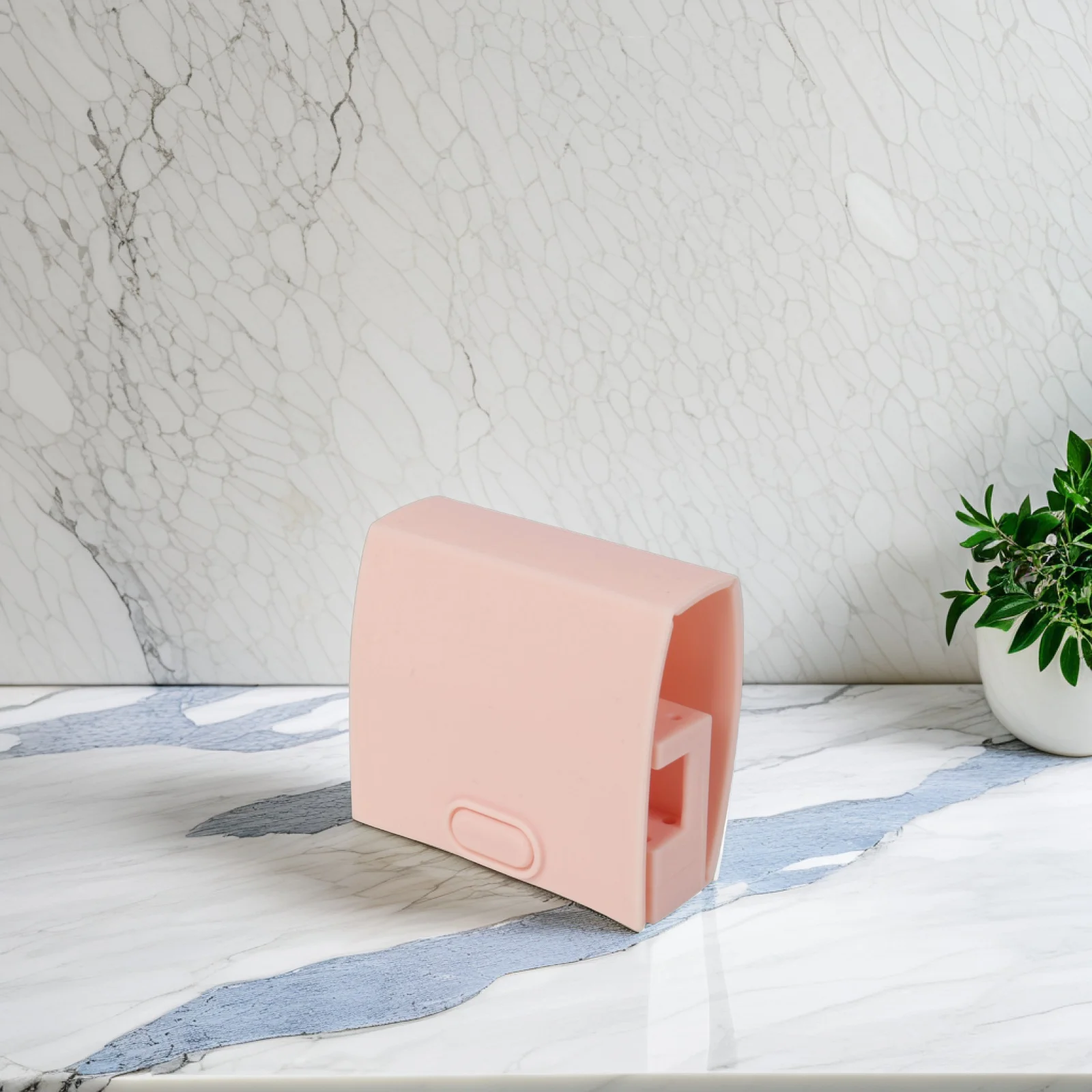 منظم حامل لقم مثقاب الأظافر، تخزين أنيق مدمج لأدوات المانيكير، فعال للاستخدام المنزلي في الصالونات